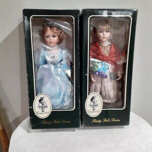 Cinderella and Maid Dolls: Geppeddo Fairy Tale Series